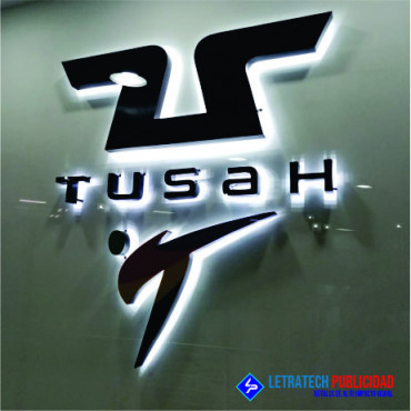 Letras corporeas Retroiluminadas.