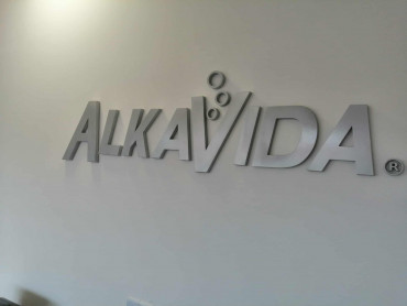 Letras corpóreas en MDF