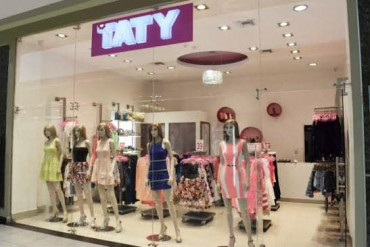 Letras Taty City Mall 